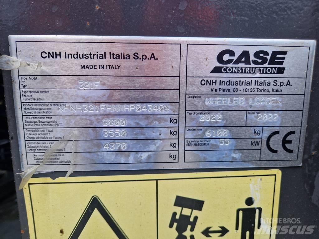 CASE 321 F Hjullastare