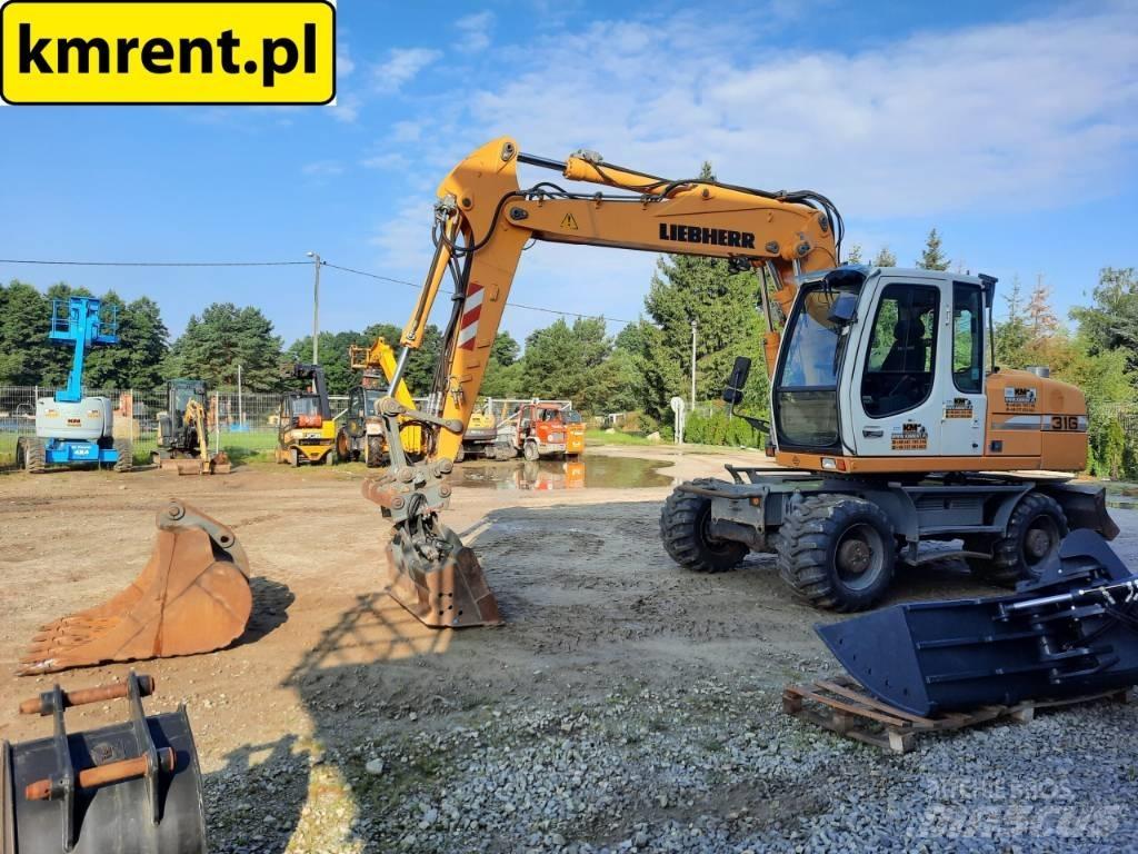 Liebherr A 316 Hjulgrävare