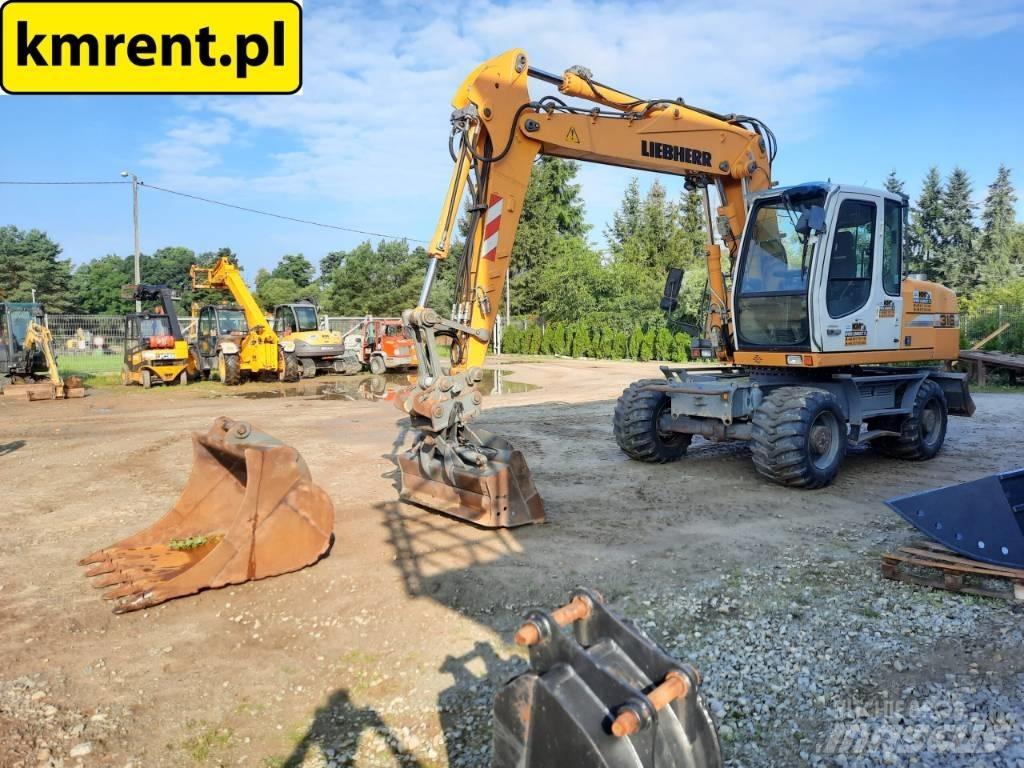 Liebherr A 316 Hjulgrävare