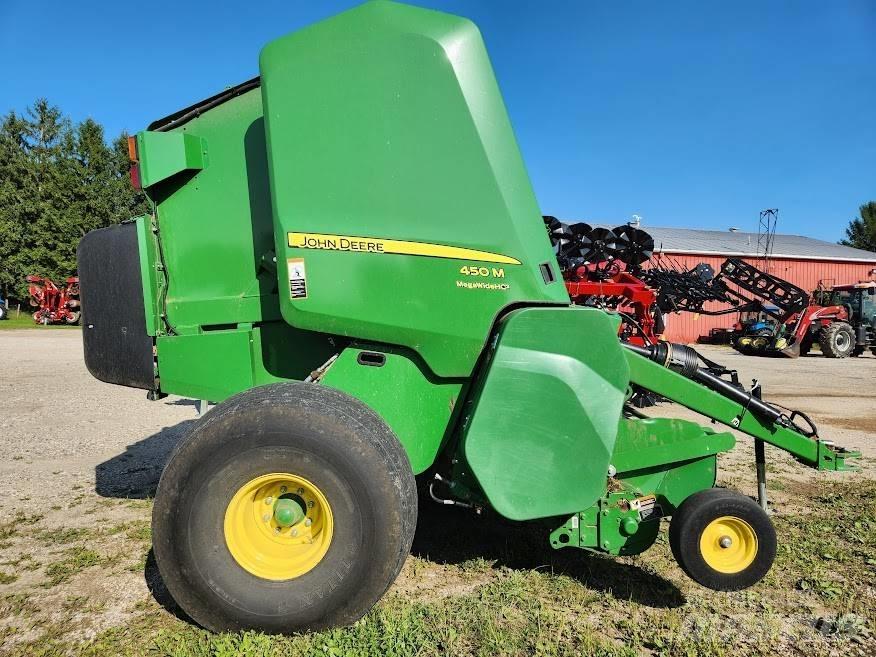 John Deere 450 M Rundbalspressar