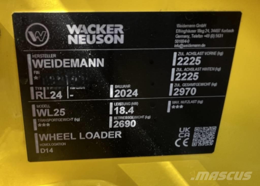 Wacker Neuson WL 25 Hjullastare