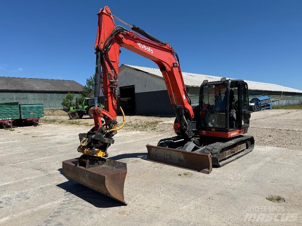 Kubota KX080-4 Midigrävmaskiner 7t - 12t