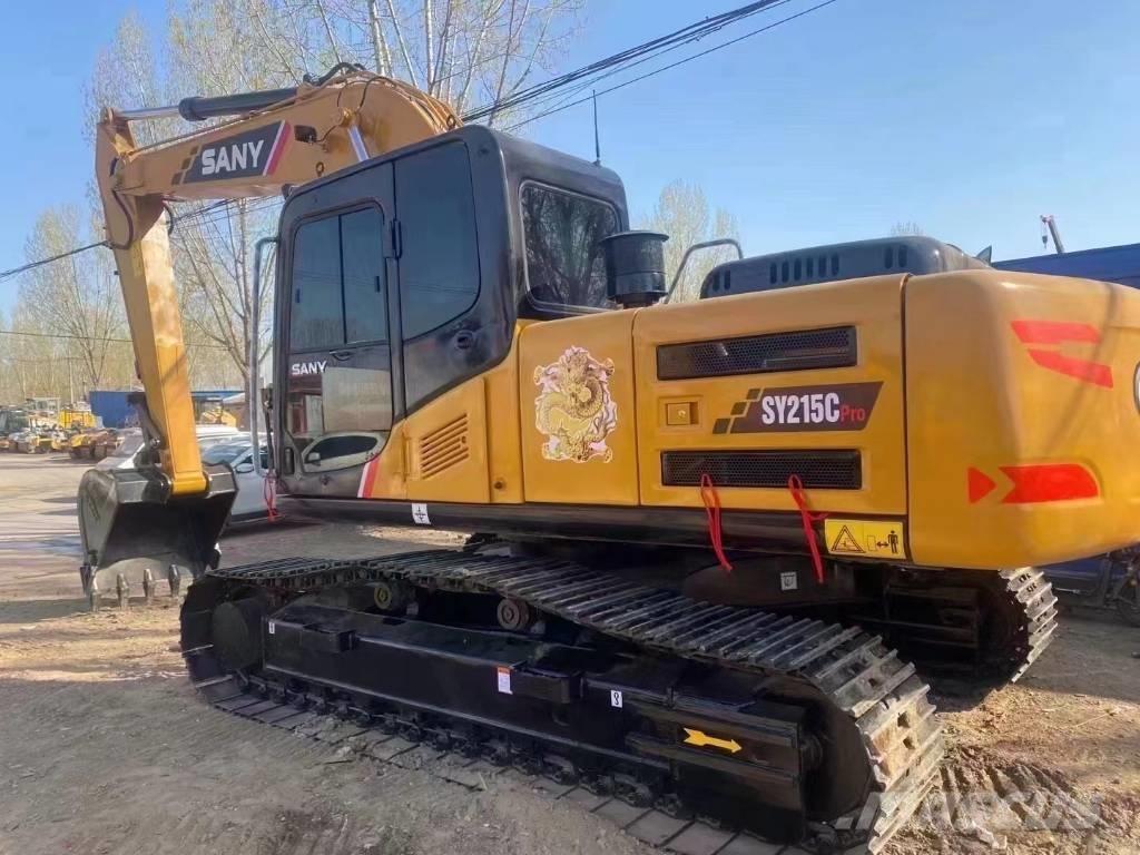 Sany SY215C Bandgrävare