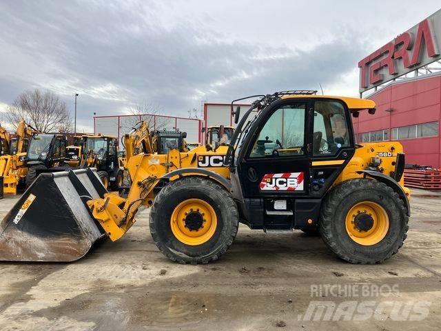 JCB 560-80 Teleskoplastare