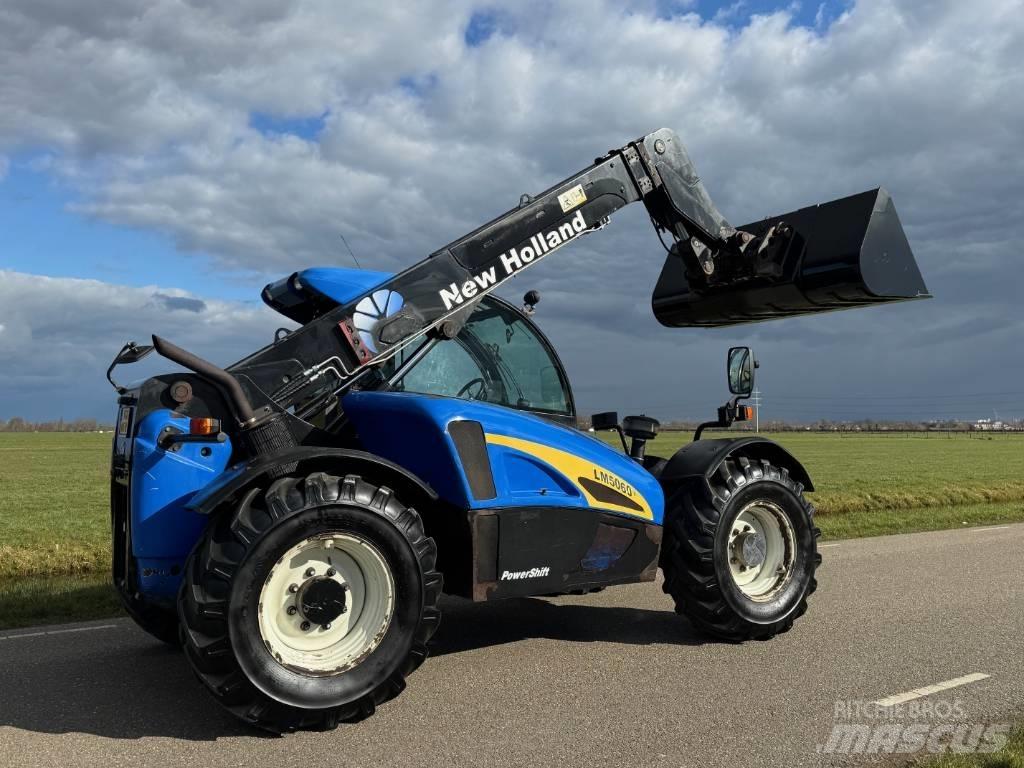 New Holland LM 5060 Teleskoplastare