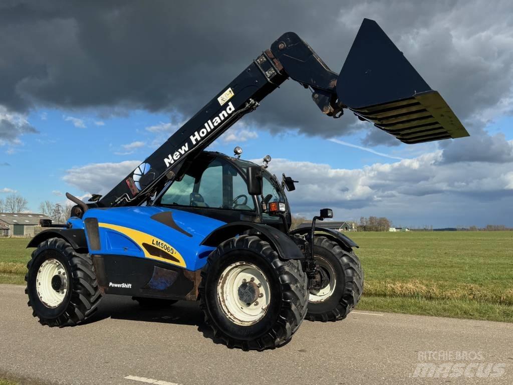 New Holland LM 5060 Teleskoplastare