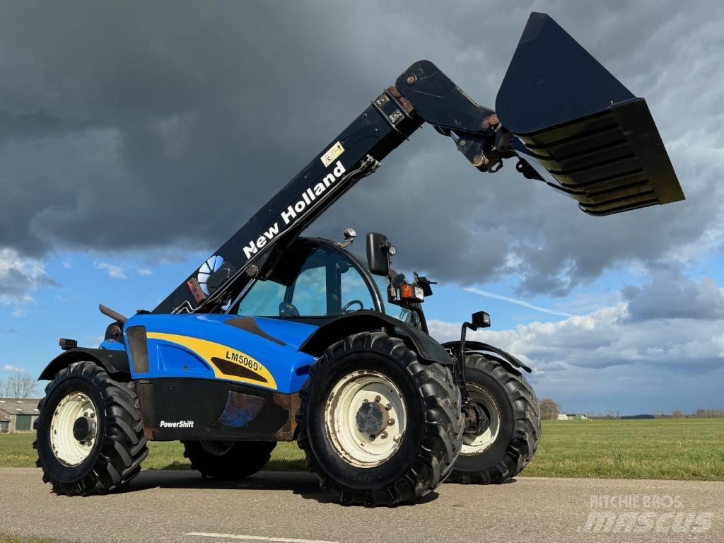 New Holland LM 5060 Teleskoplastare