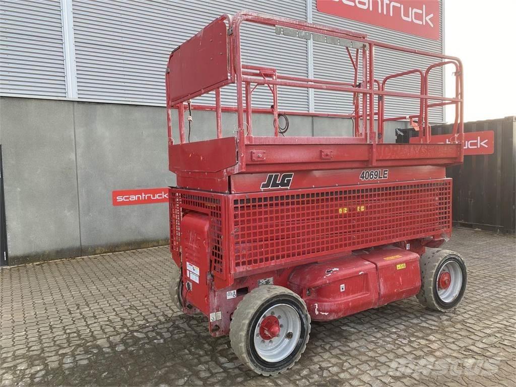 JLG 4069ERT Saxliftar