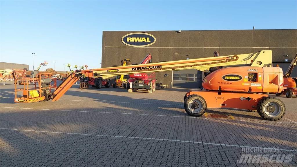 JLG 860SJ Teleskop bomliftar