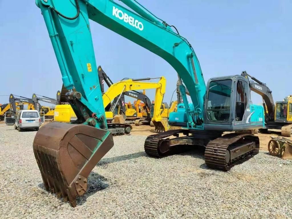 Kobelco SK 260 Bandgrävare
