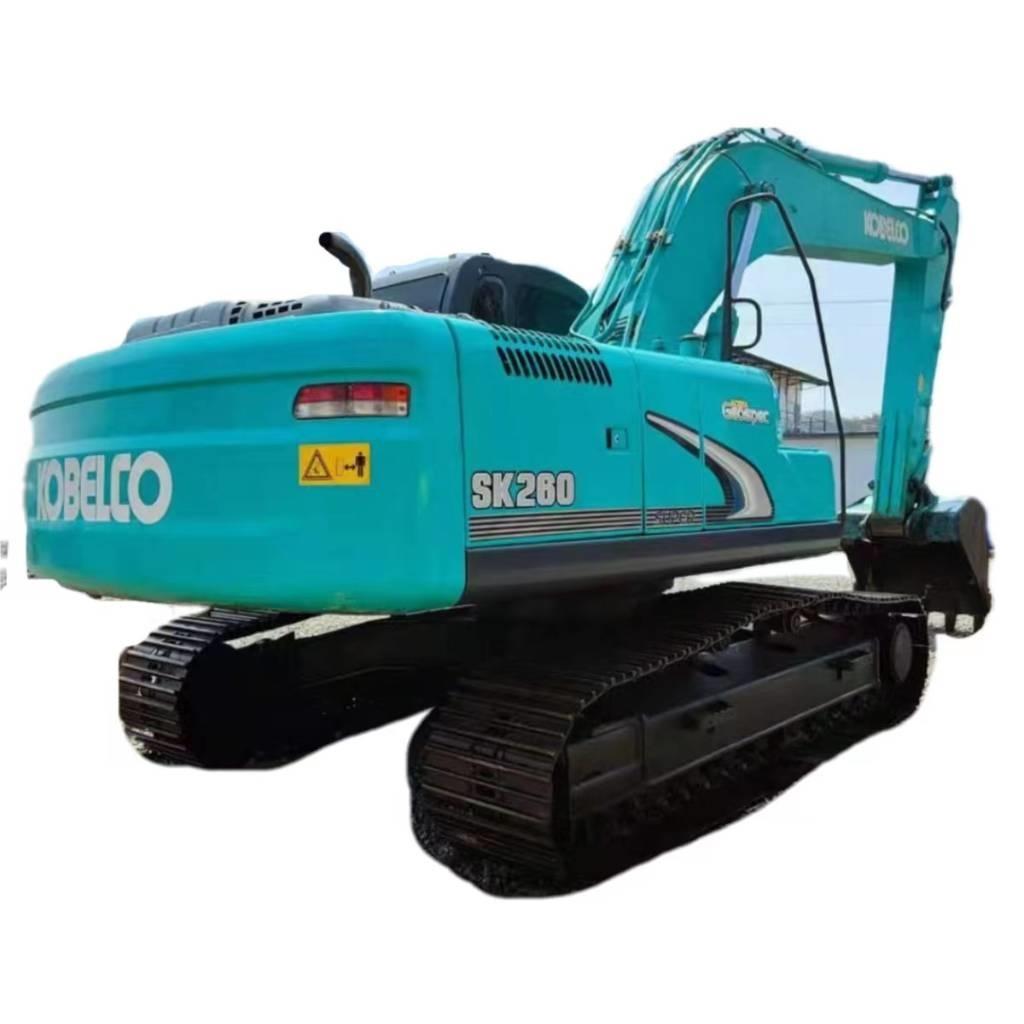 Kobelco SK 260 Bandgrävare