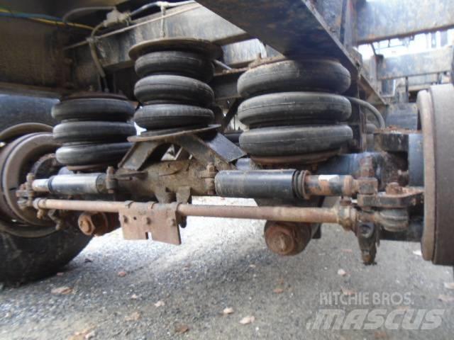  TRAILEX GT484 Timmersläp
