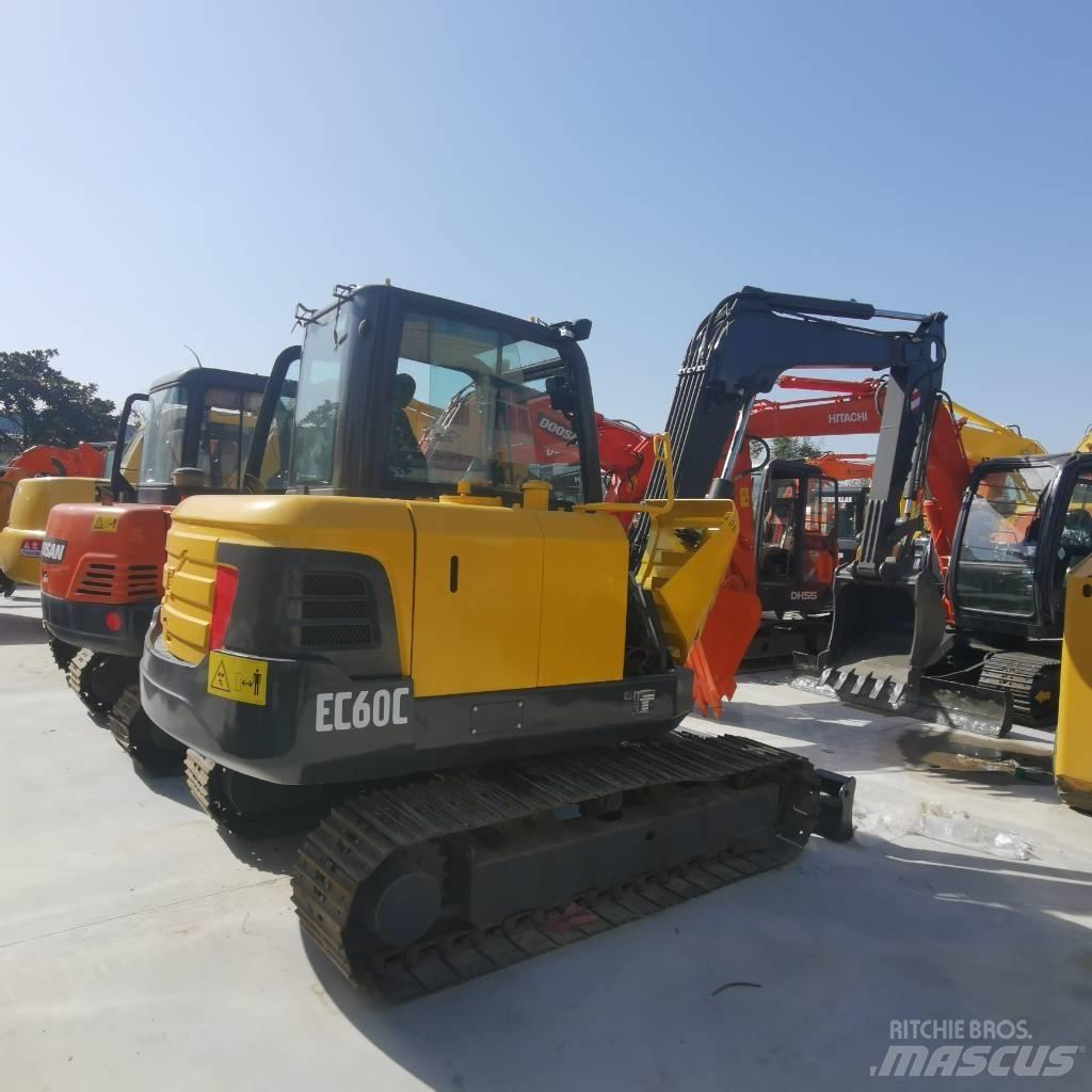 Volvo EC 60 C Bandgrävare