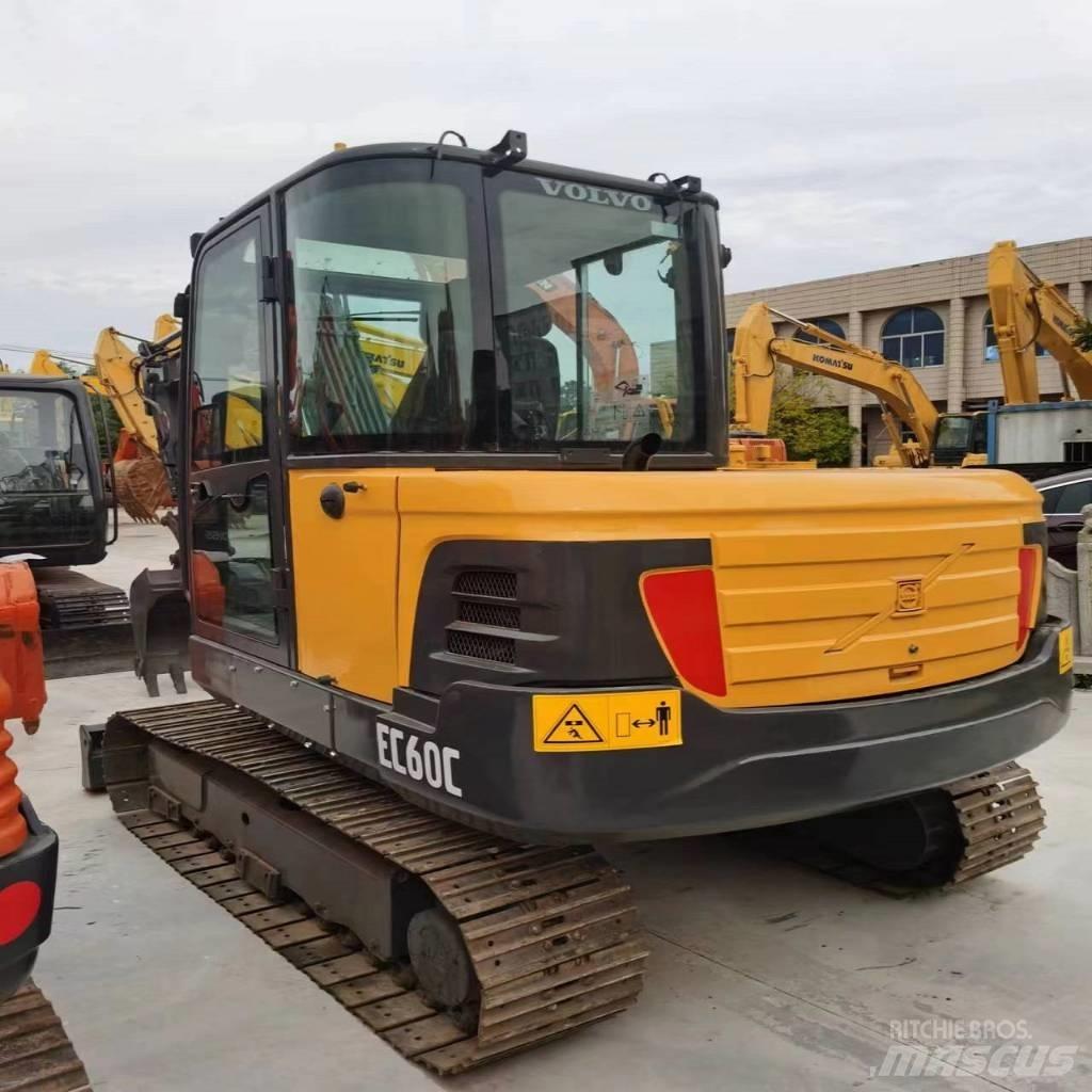 Volvo EC 60 C Bandgrävare