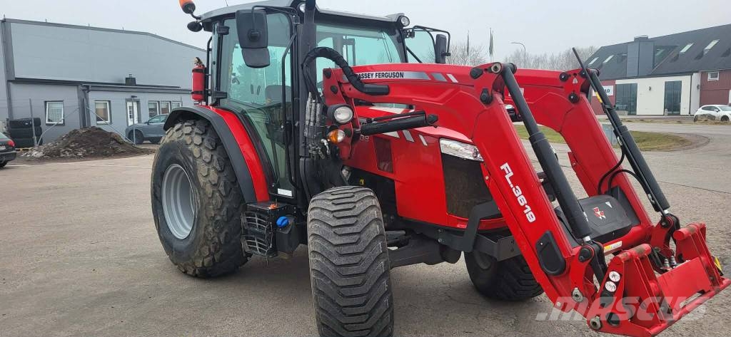 Massey Ferguson 4708, 2019, Ängelholm, Skåne län, Sverige - Begagnade ...