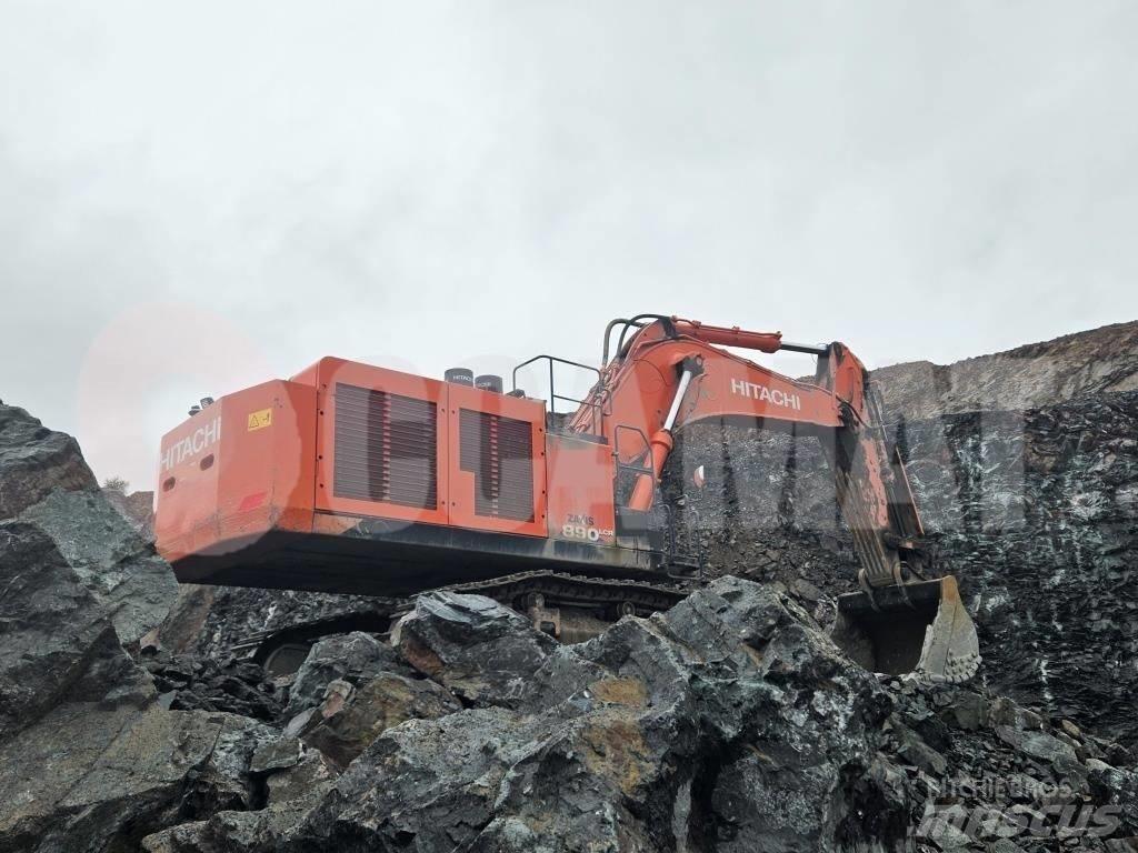 Hitachi ZX 890 Bandgrävare