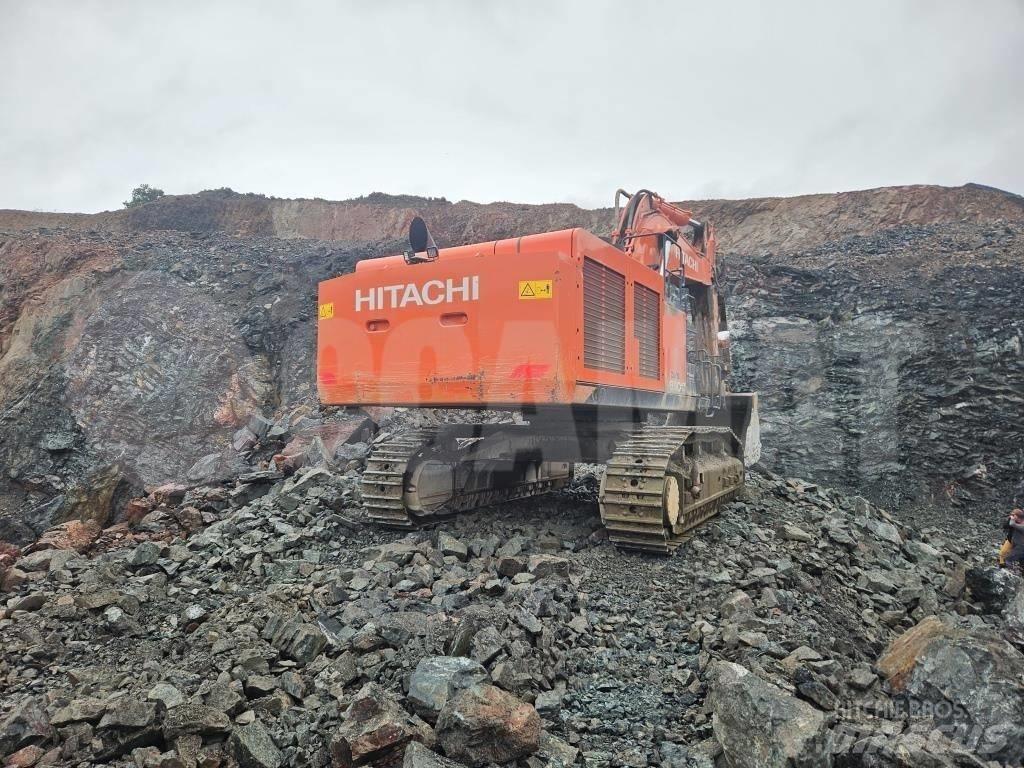 Hitachi ZX 890 Bandgrävare