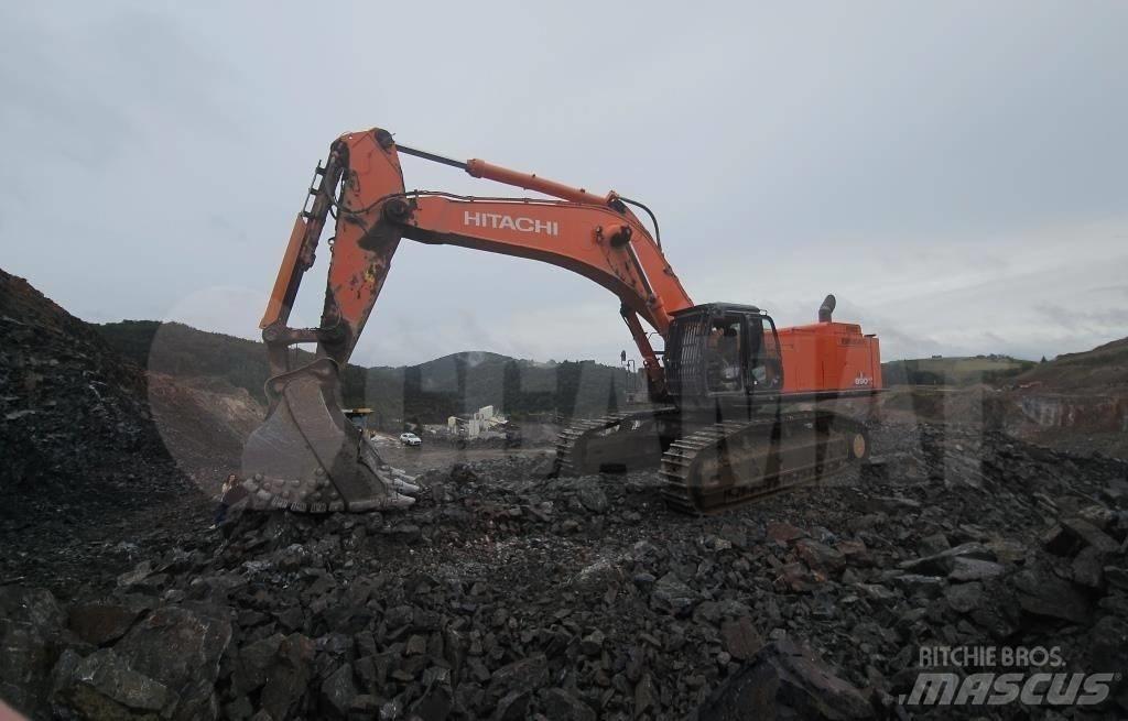 Hitachi ZX 890 Bandgrävare