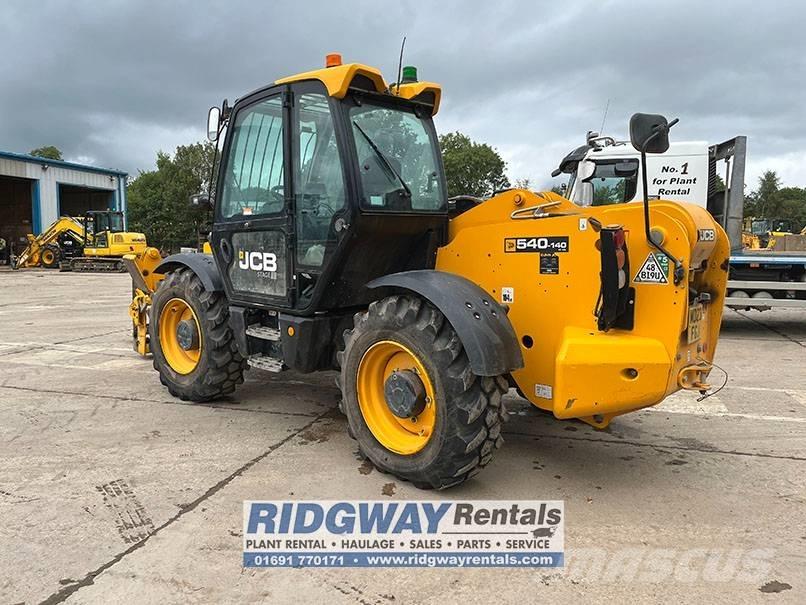 JCB 540-140 Teleskoplastare