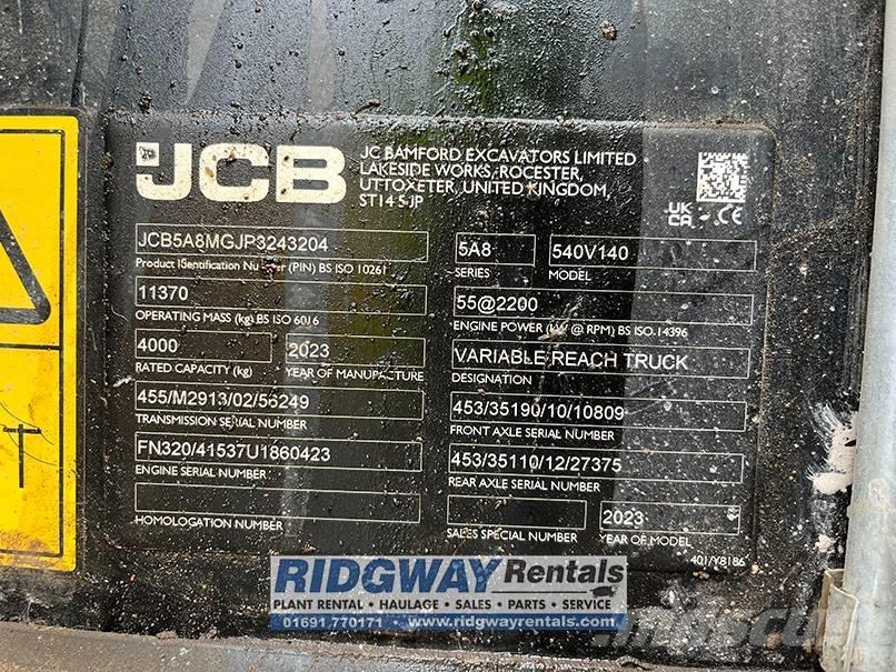 JCB 540-140 Teleskoplastare