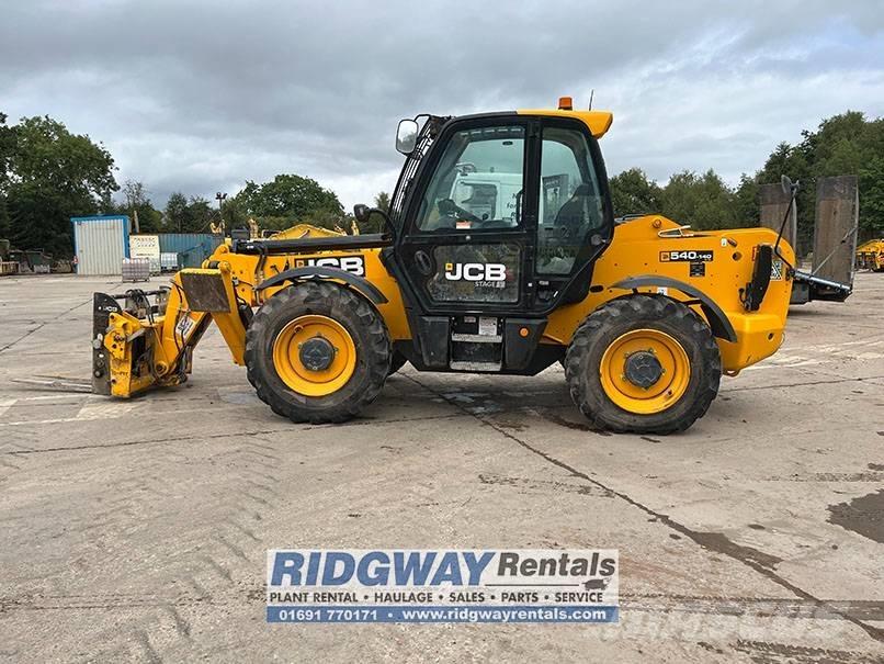 JCB 540-140 Teleskoplastare