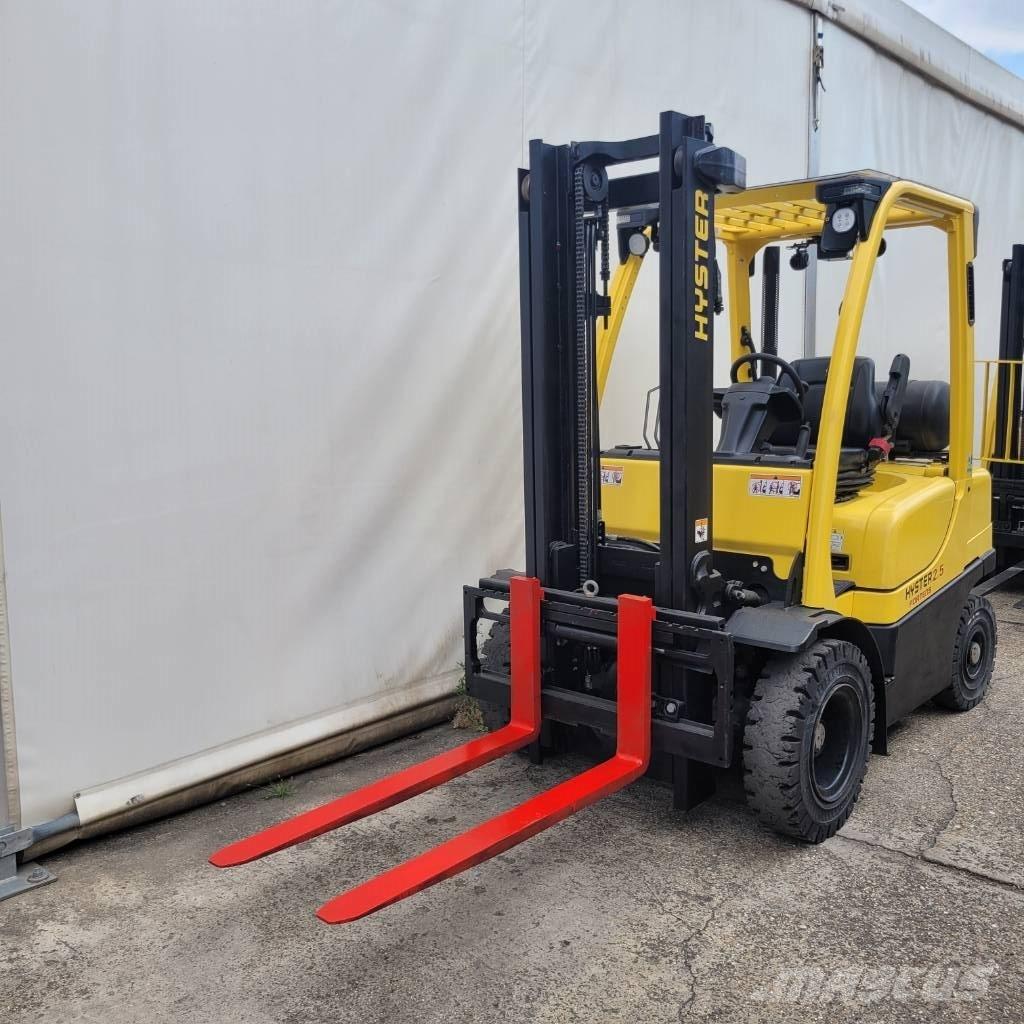 Hyster H 2.5 FT Gasolmotviktstruckar