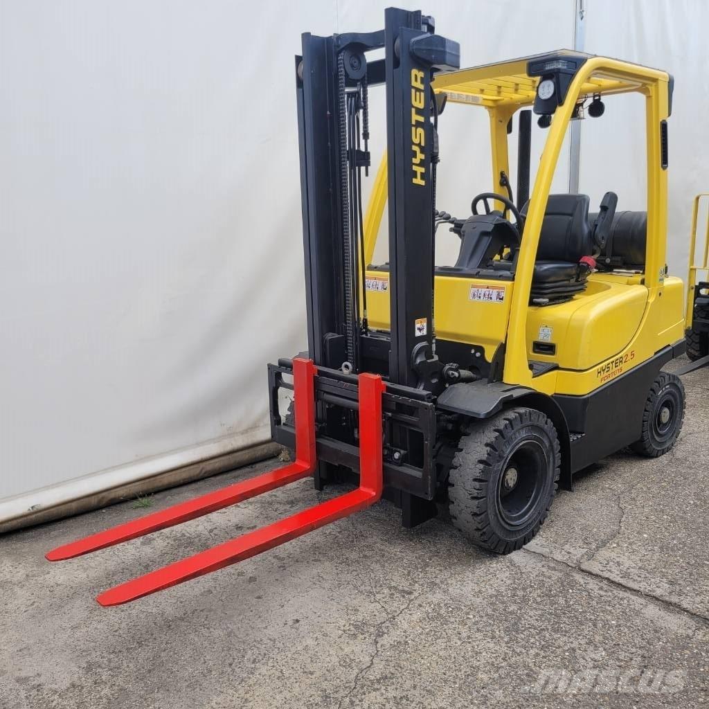 Hyster H 2.5 FT Gasolmotviktstruckar
