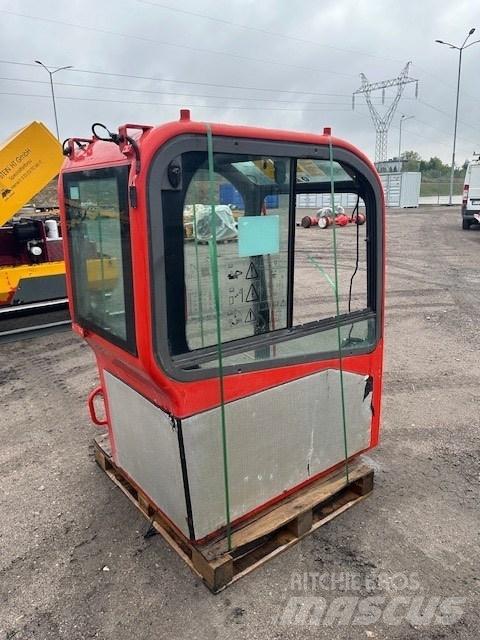 Volvo ECR 88 D Hytter och interiör