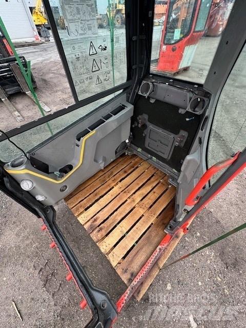 Volvo ECR 88 D Hytter och interiör