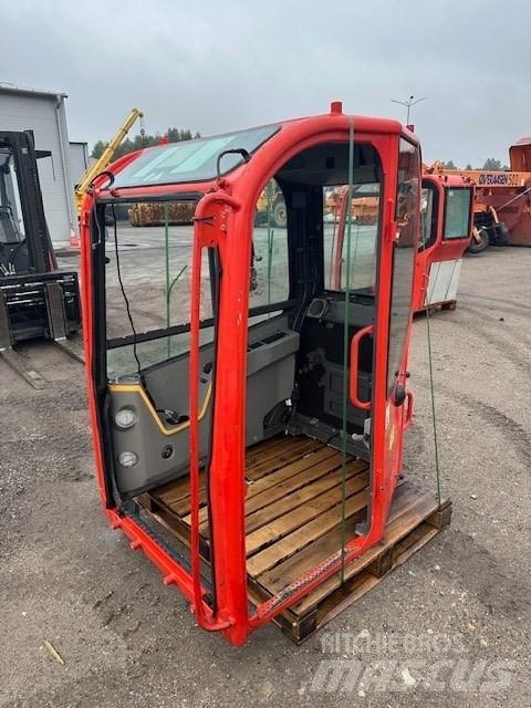 Volvo ECR 88 D Hytter och interiör