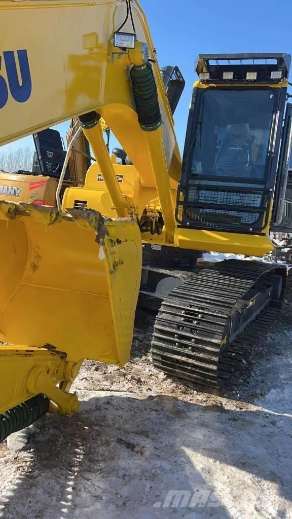 Komatsu PC 220-8 Bandgrävare