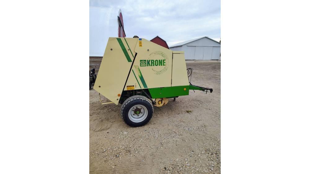Krone 125 Rundbalspressar