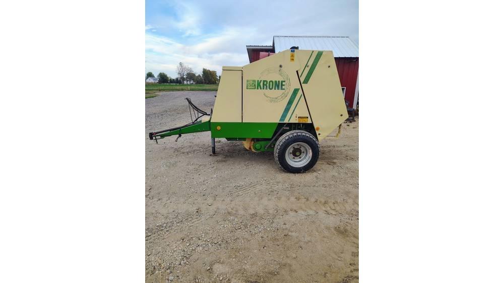 Krone 125 Rundbalspressar