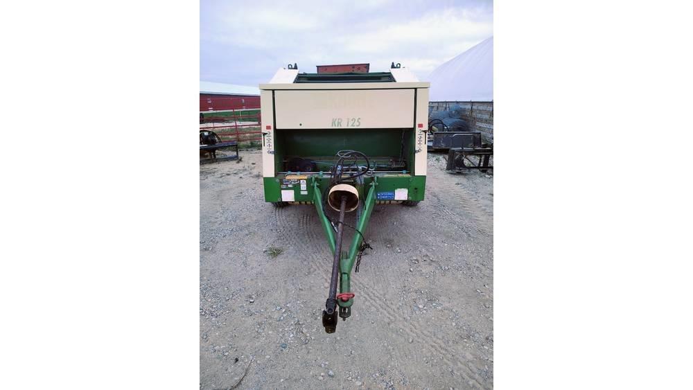 Krone 125 Rundbalspressar