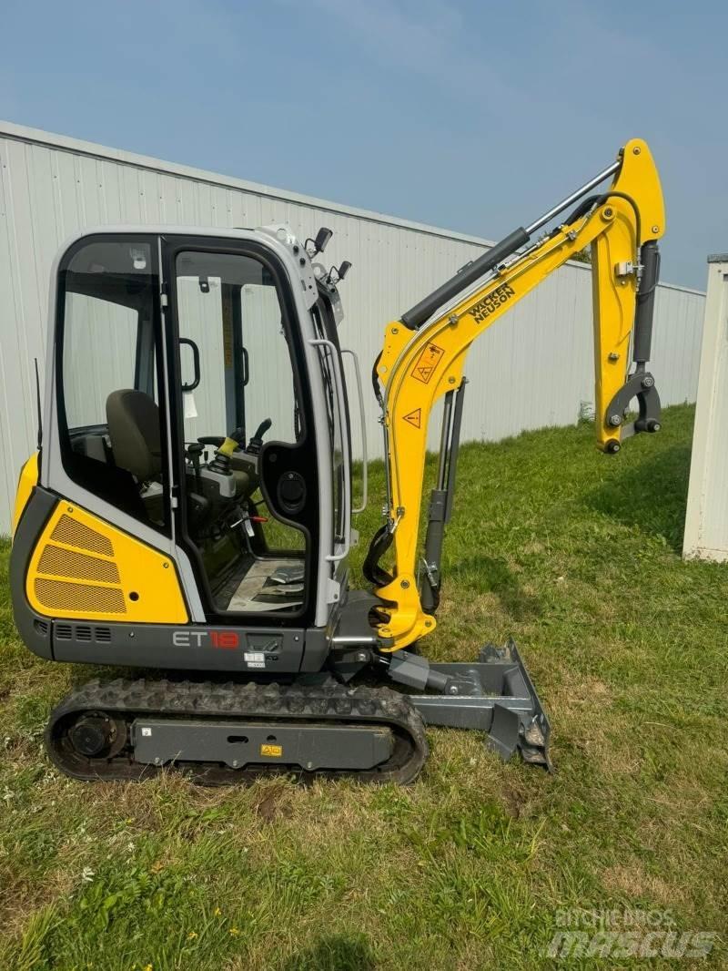 Wacker ET 18 Minigrävare < 7t