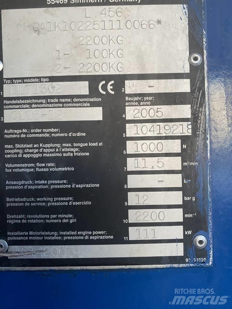 Compair C 115-12 Kompressorer