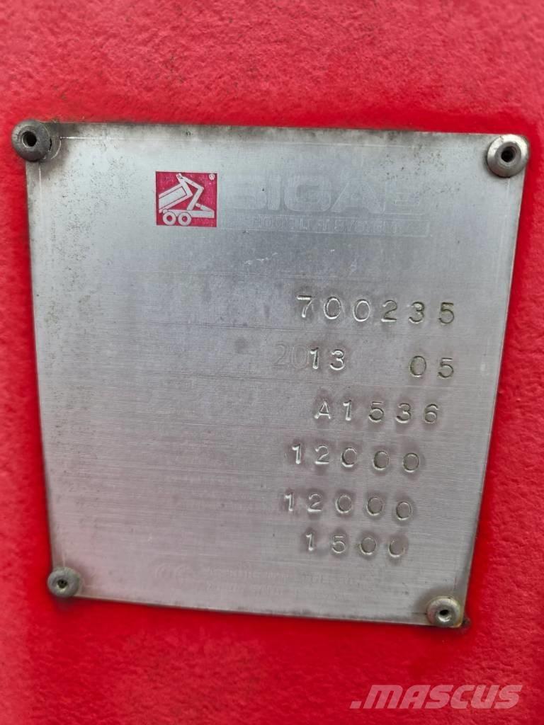 Bigab 235 Övriga släp