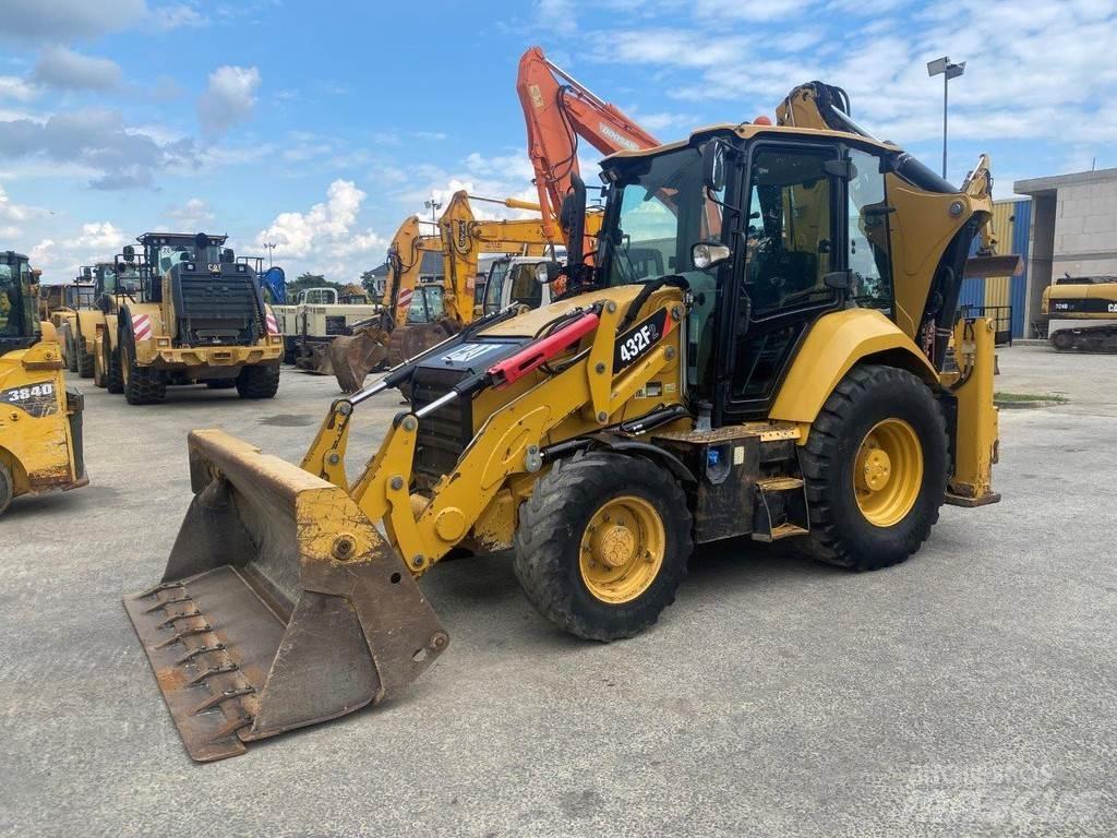 CAT 432F2 NVT Grävlastare