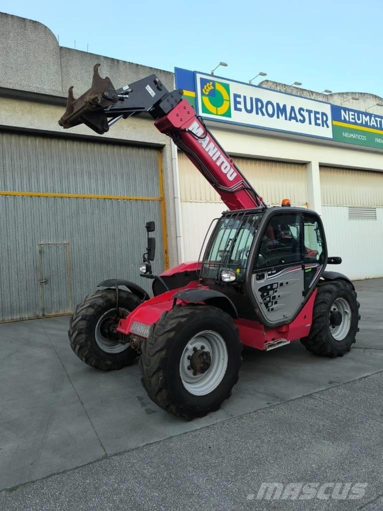 Manitou MT932 EASY Teleskoplastare