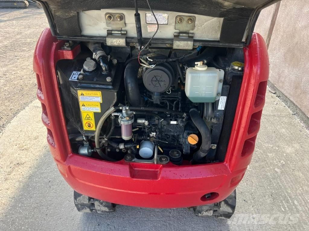 Takeuchi TB 216 Minigrävare < 7t