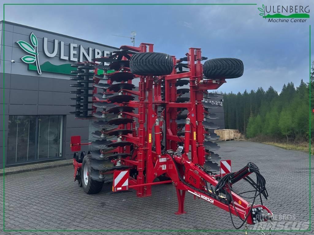 Horsch Joker 6 HD Tallriksredskap