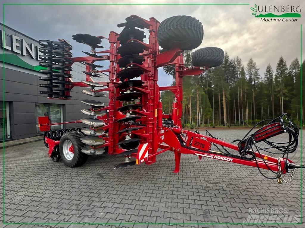 Horsch Joker 6 HD Tallriksredskap