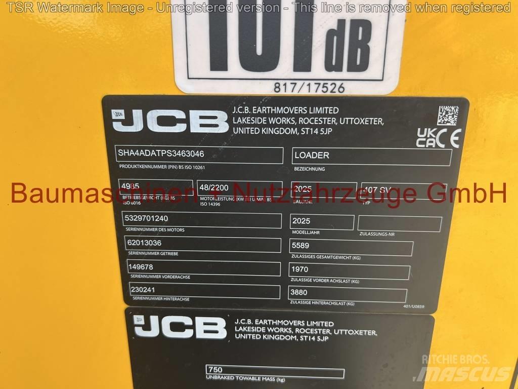 JCB 407 Klima -Demo- Hjullastare