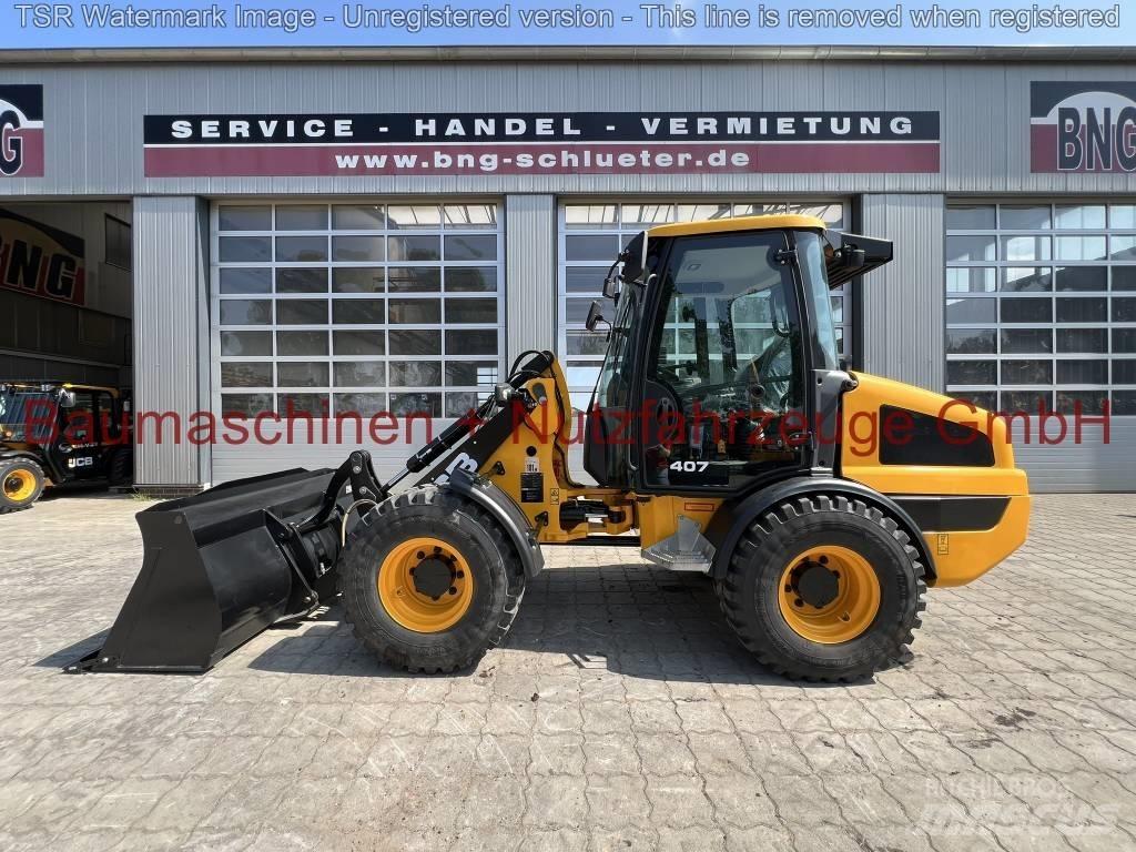 JCB 407 Klima -Demo- Hjullastare