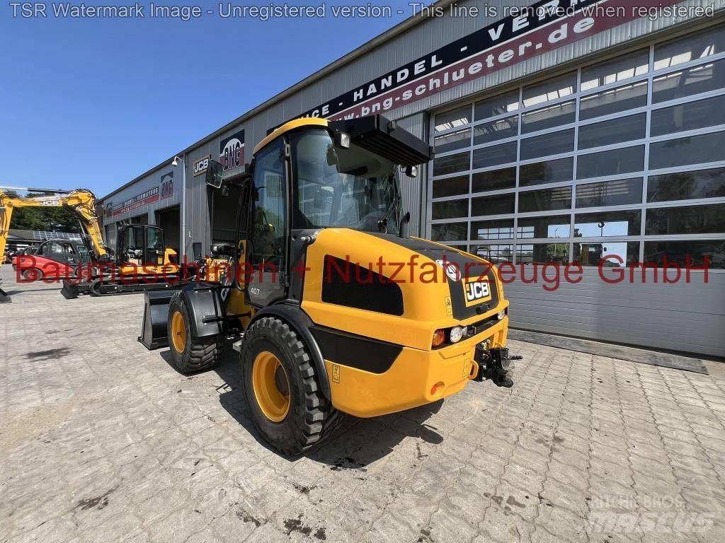 JCB 407 Klima -Demo- Hjullastare