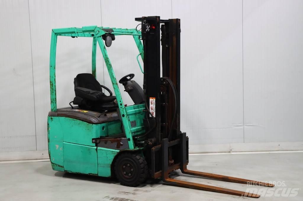 Mitsubishi FB15PNT Elmotviktstruckar