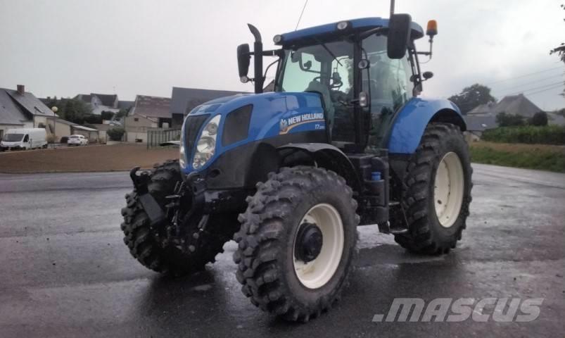 New Holland T7.200 Traktorer
