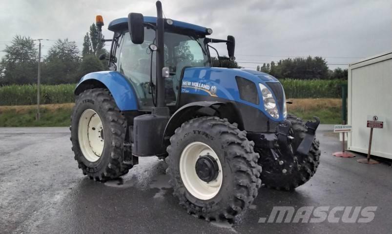 New Holland T7.200 Traktorer