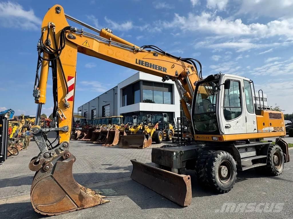 Liebherr A904C Hjulgrävare