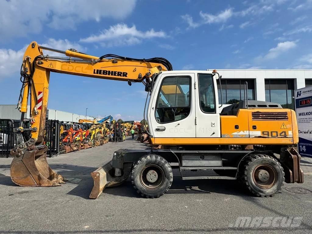 Liebherr A904C Hjulgrävare